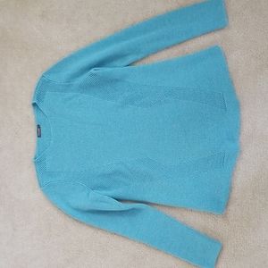 J. McLaughlin Merino Wool Pullover Sweater